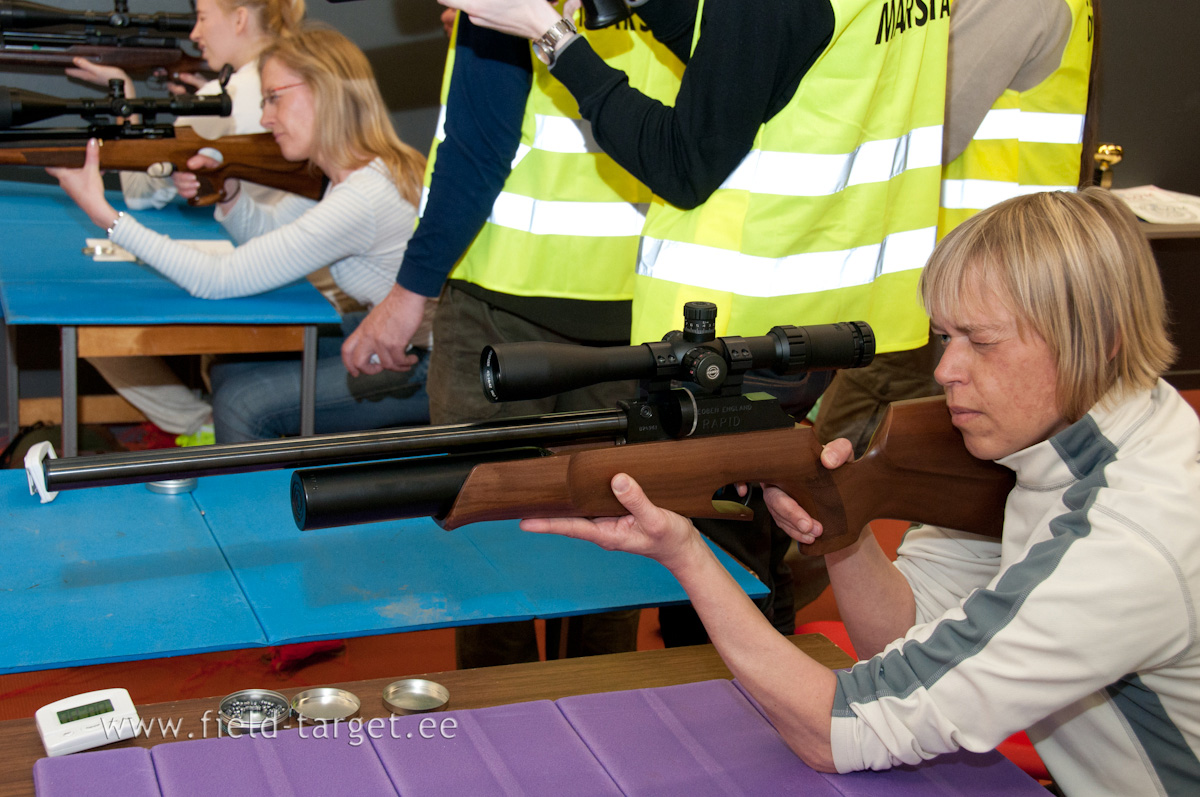 Viimane naislaskur rajal